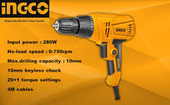 INGCO Electric drill - ED2808