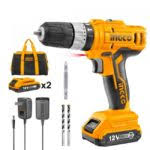 Ingco Lithium-Ion impact drill 12V CIDLI1222