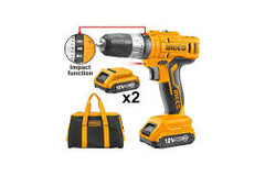 Ingco Lithium-Ion impact drill 12V CIDLI1222