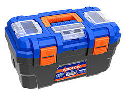 WADFOW 13" Plastic Tool Box -WTB1313