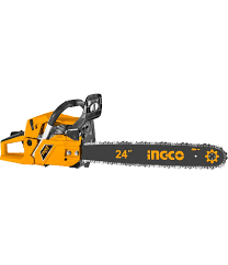 Ingco Gasoline chain saw 62cc 24" GCS5602411