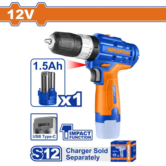 Wadfow Lithium-ion impact drill - WCDS540