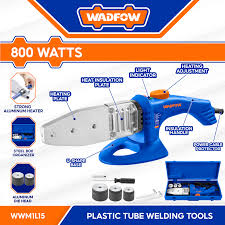 Wadfow Plastic tube welding tools - WWM1L15