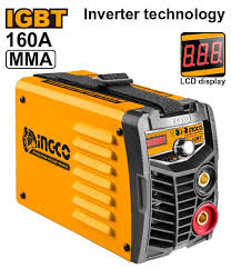 Ingco Inverter MMA Welding machine 160A ING-MMA16015