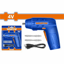 Wadfow Lithium-ion cordless screwdriver - WCV4401