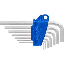 WADFOW 7pcs Hex key Short WHK1671