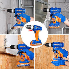 Wadfow Lithium-Ion Cordless Drill WCDP511