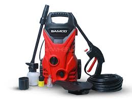 SAMCO High Pressure Washer 1400 Watts - 110 Bar with Foaming Canon