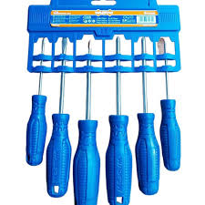 Wadfow 6 Pcs screwdriver set - WSS2206