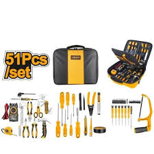 Ingco 51 Pcs Telecom Tools set HKTTS0511