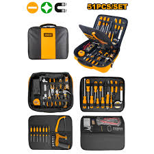 Ingco 51 Pcs Telecom Tools set HKTTS0511