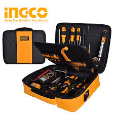 Ingco 51 Pcs Telecom Tools set HKTTS0511