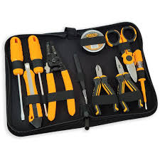 Ingco 11Pcs Electricians Tools Set HKETS0111