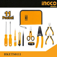 Ingco 11Pcs Electricians Tools Set HKETS0111