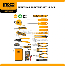 Ingco 26Pcs Electricians Tools Set HKETS0261