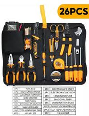 Ingco 26Pcs Electricians Tools Set HKETS0261