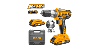 Ingco Lithium-Ion impact drill 20V CIDLI200215