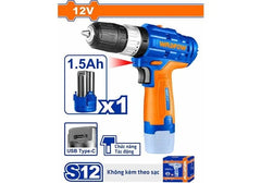 Wadfow Lithium-ion cordless drill - WCDS520