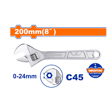 Wadfow - Adjustable Wrench 8" (WAW1108)