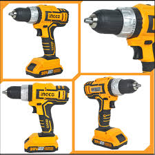 Ingco Lithium-Ion impact drill 20V CIDLI20031