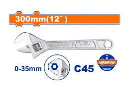 Wadfow Adjustable wrench - WAW1112