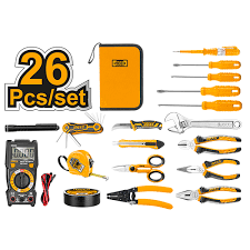 Ingco 26Pcs Electricians Tools Set HKETS0261