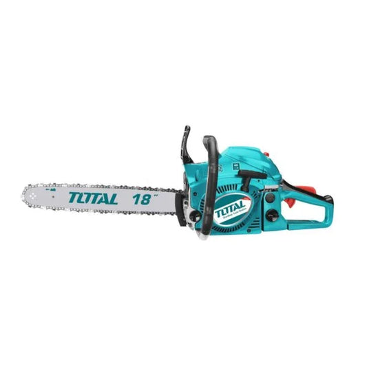 Gasoline chain saw 18″ TG5451811 | Company: Total |