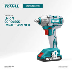 Lithium Ion Impact Wrench TIWLI2001 | Company: Total